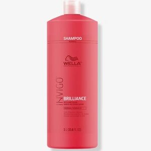 WELLA Invigo Brilliance Shampoo For Normal Hair (Liter)